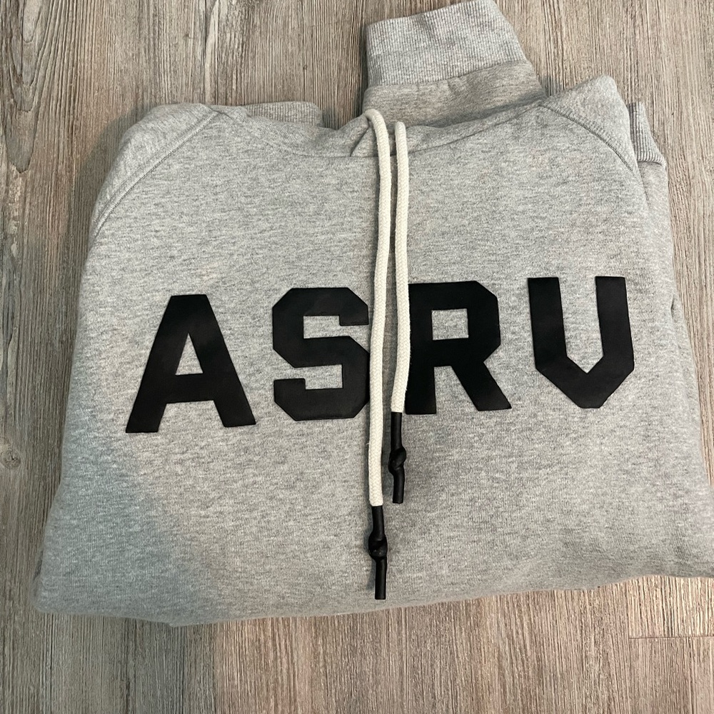 ASRV - Gray Hoodie